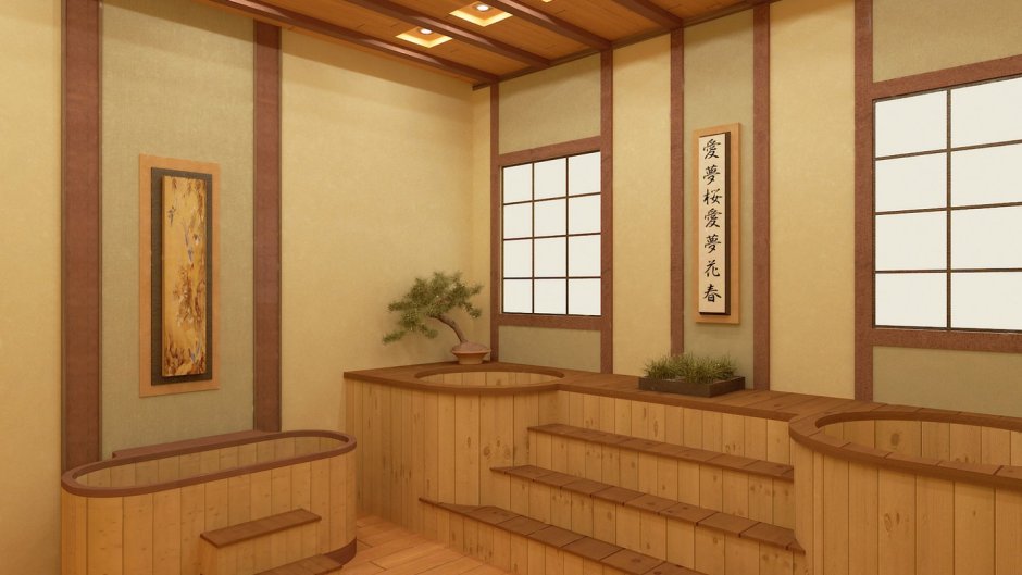 Японский стиль в интерьере