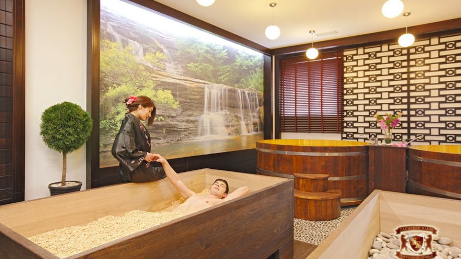 Японская баня Ofuro