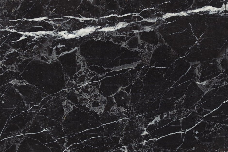 Стол 29 Black Marble черный мрамор