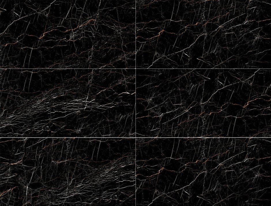 Керамогранит Staro, Palacio, molten Black, High Gloss,