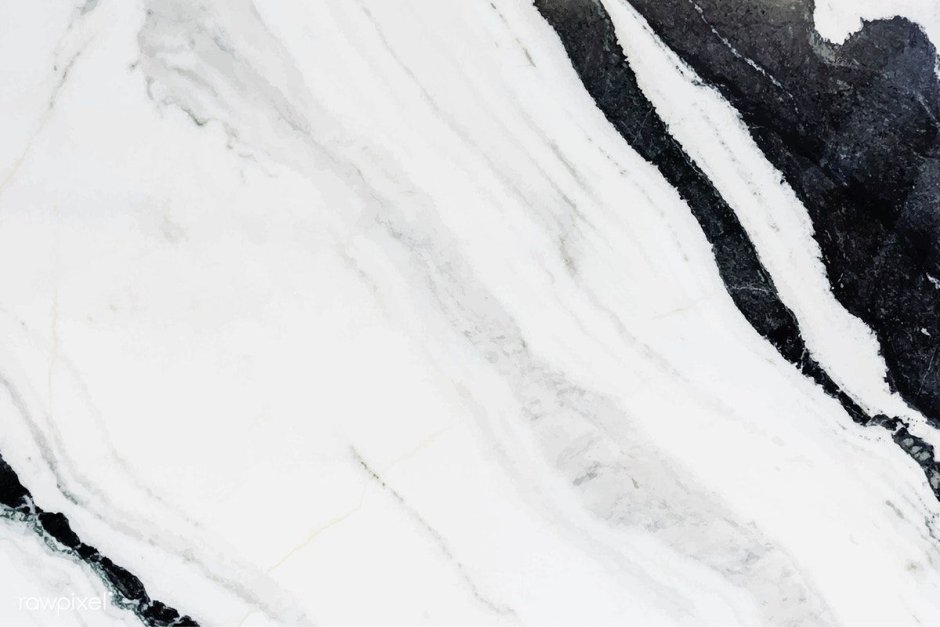 Керамогранит белый с черными разводами