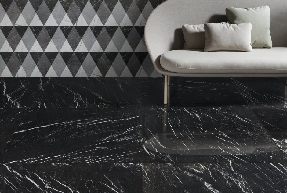 Керамогранит laparet Nero Marquina 60 120