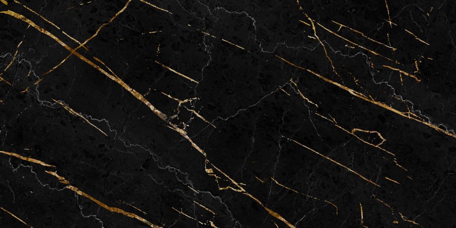 Обсидиан с золотыми прожилками