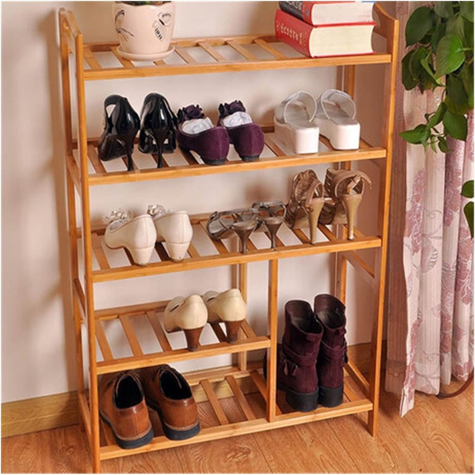 Полочка под обувь многоэтажная