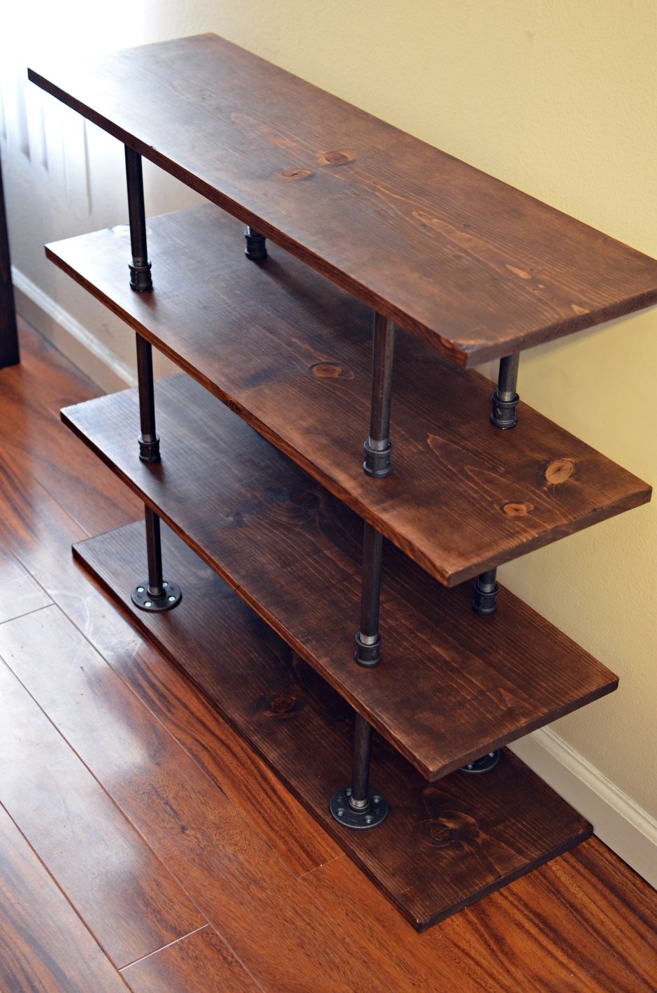 Полки для обуви из ламината