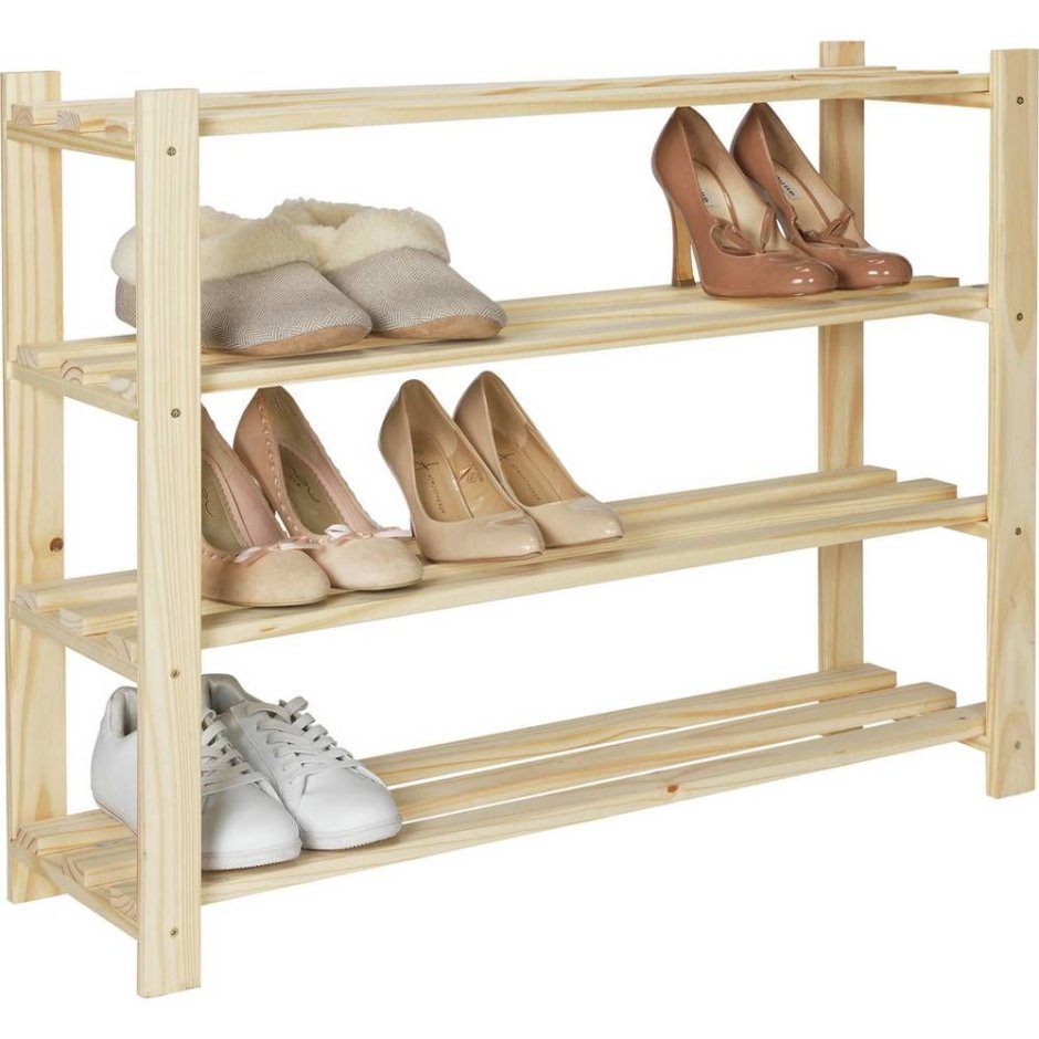 Полка 4tier Shoe Rack