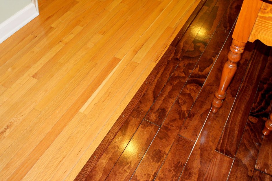 Plywood Floor