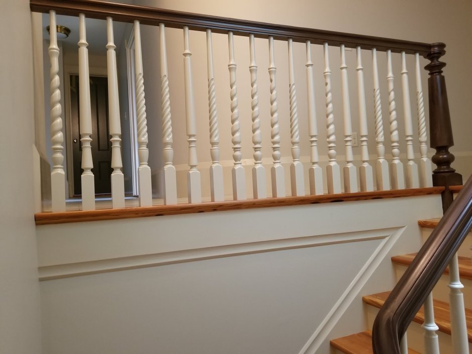 Tapered baluster