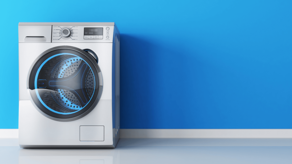 Реклама стиральной машины