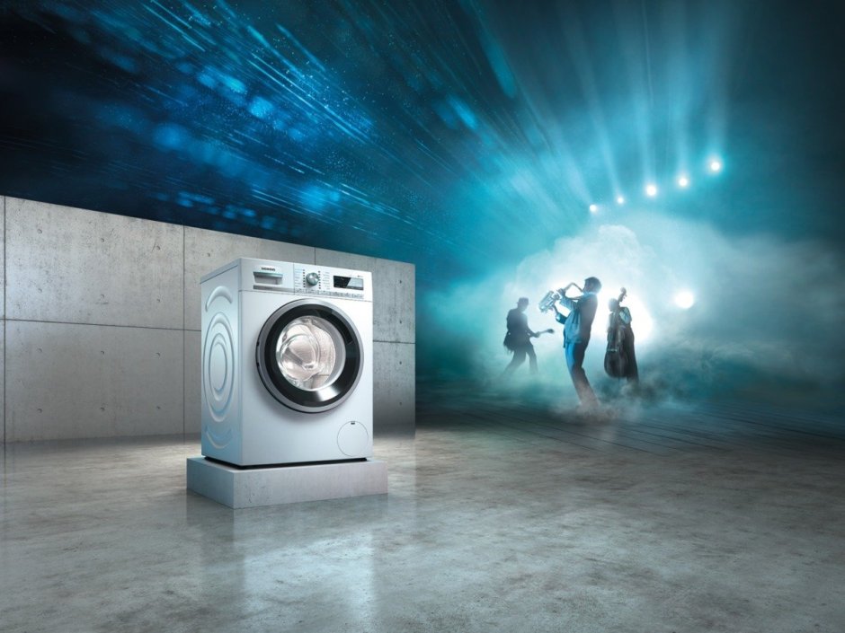 Реклама стиральной машины