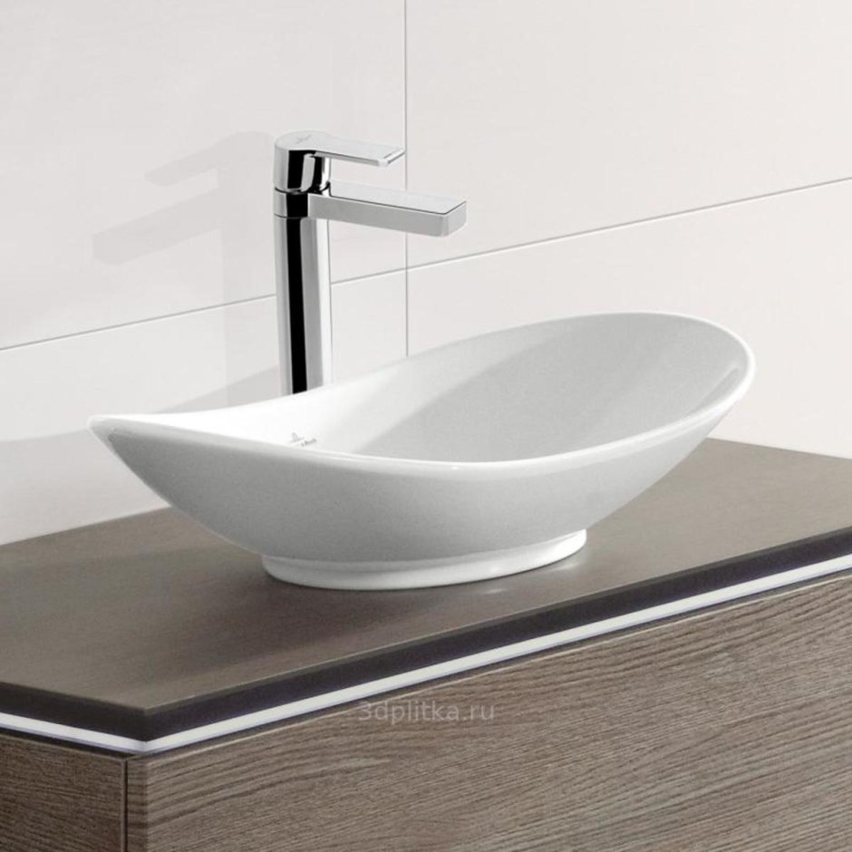 Раковина Villeroy Boch my nature 4110 60 r1 Alpin