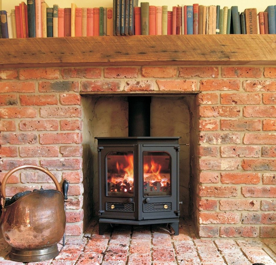 Печь Brick Stove Fireplace