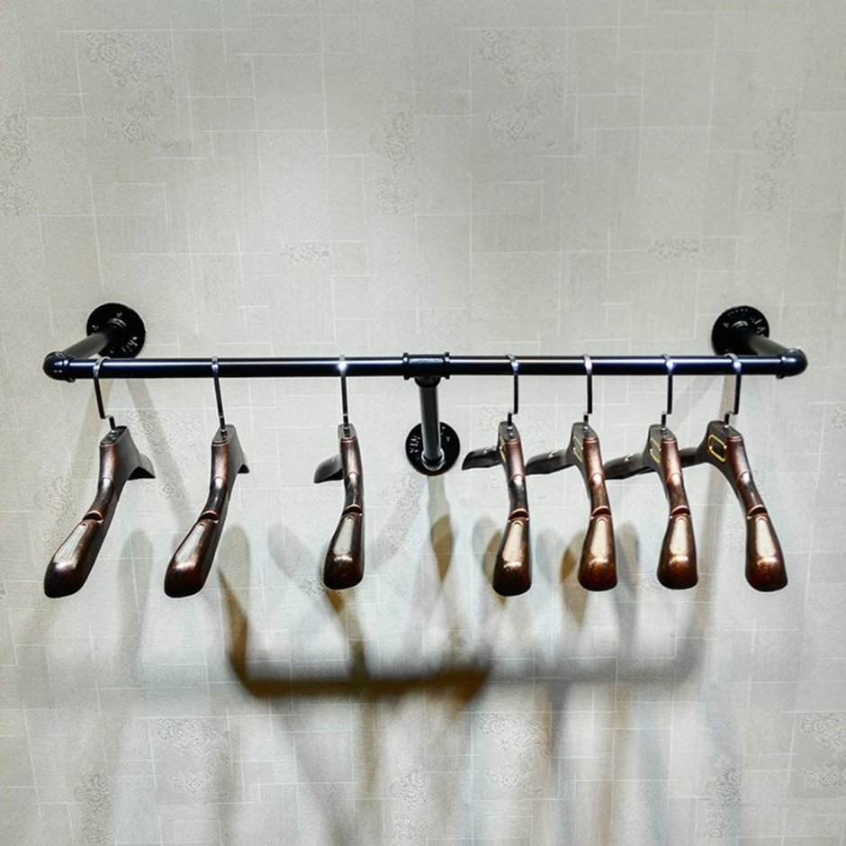 Wall Mounted Hanging Rack