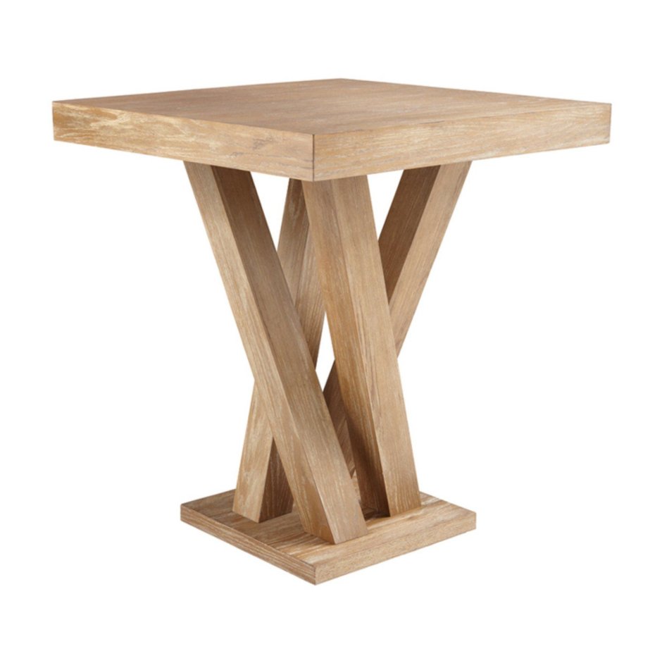 Подстолье для стола из дерева