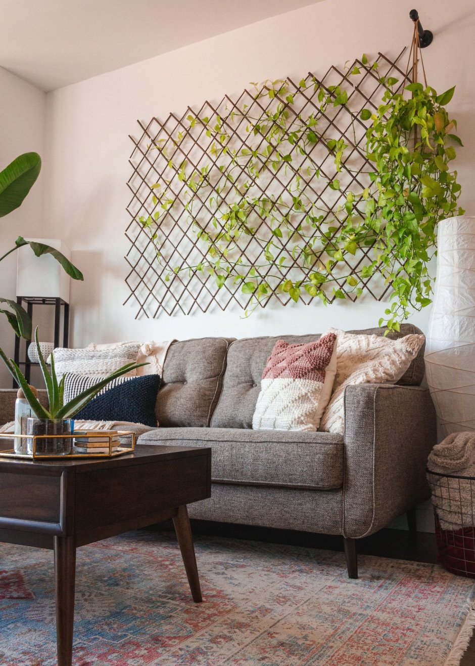 Mid Century houseplants