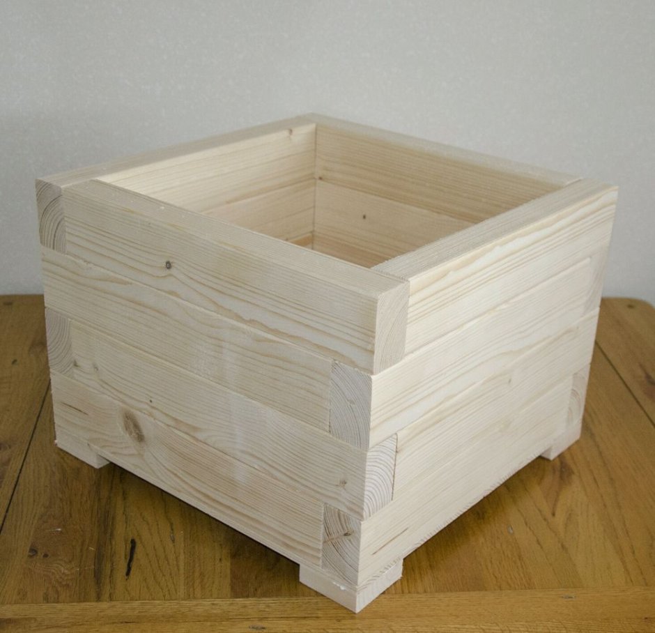 Ящик деревянный из вагонки