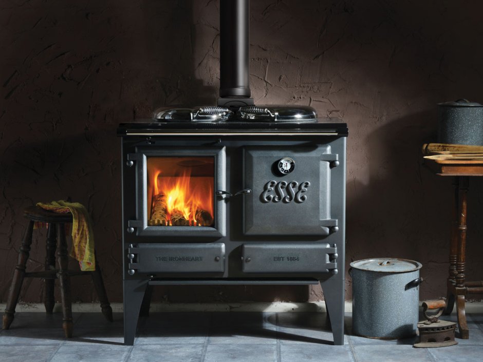 Печь чугунная Cooker