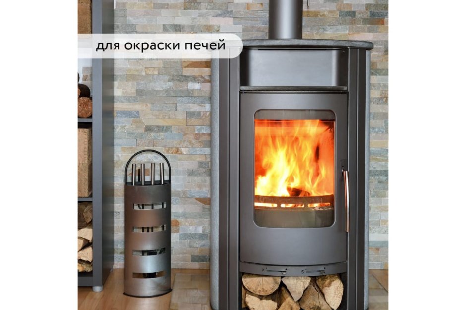 Печь металлическая
