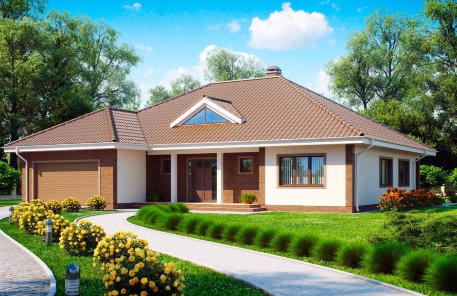 Z26.проект одноэтажный дом