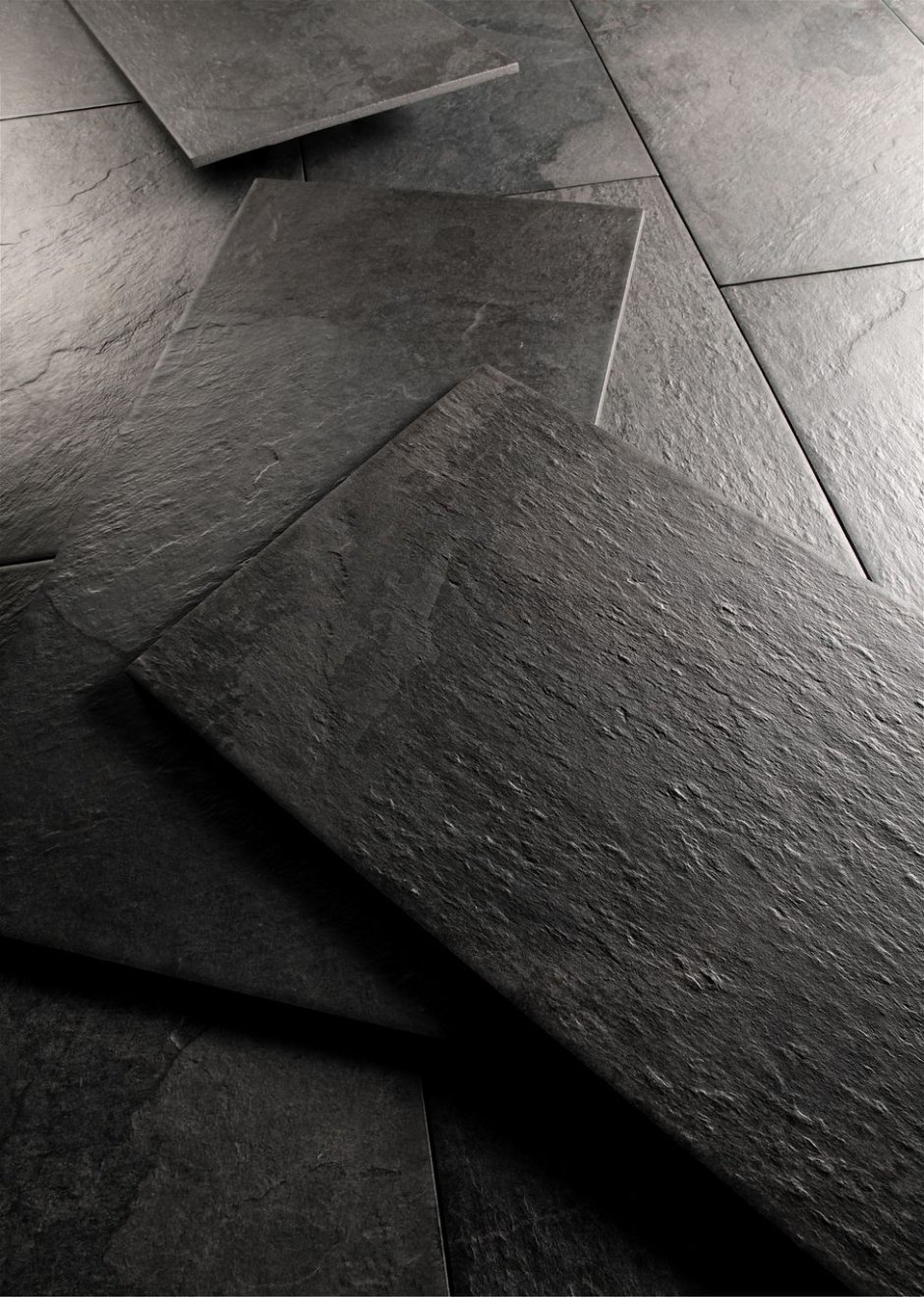 Керамогранит Slate 30х60см Anthracite