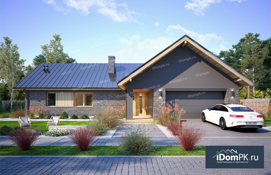 Проекты одноэтажных домов до 150 кв.м