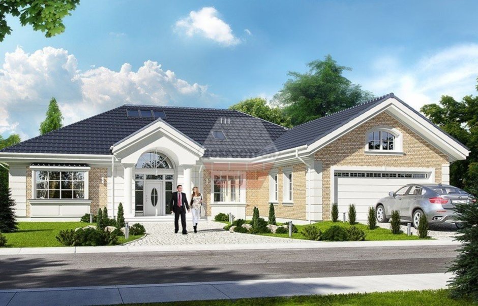 Проект Парковая вилла 3