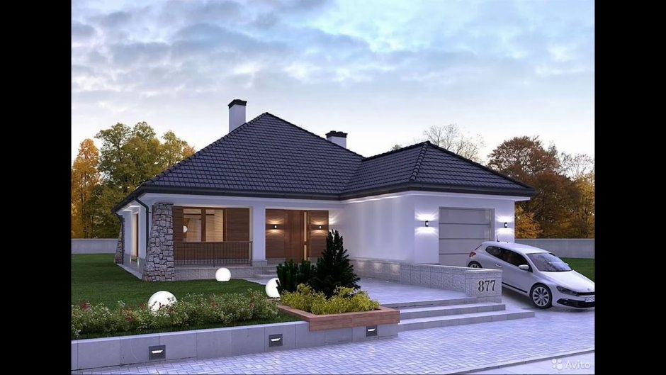 Одноэтажный Евродом