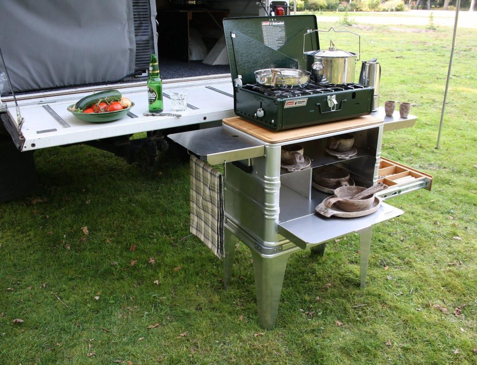 Кухня кемпинговая kampa Chieftain field Kitchen