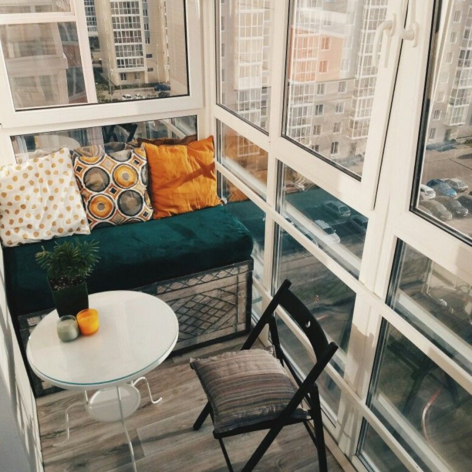 Диванчик на балкон икеа