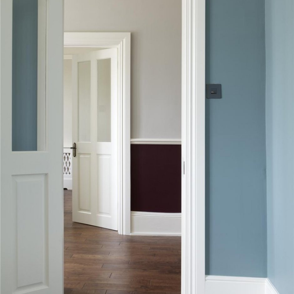 Farrow Ball краска Oval Room Blue