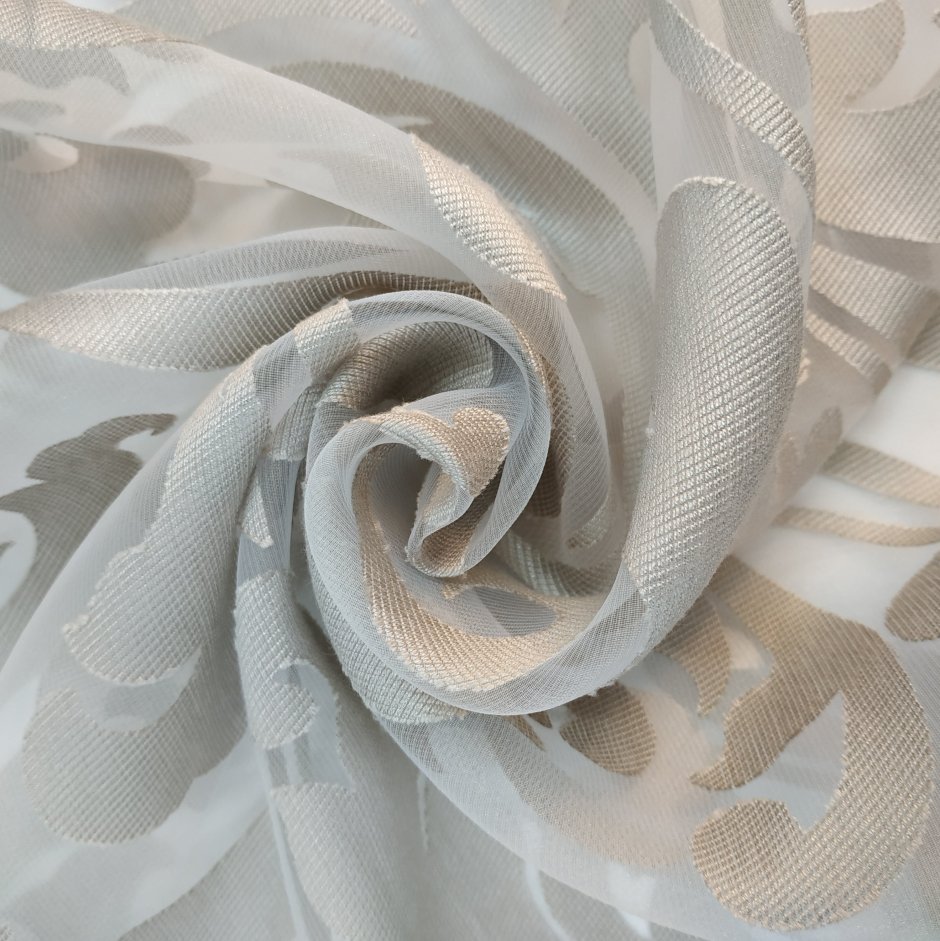 Тюль Tulle вуаль белая 400х250
