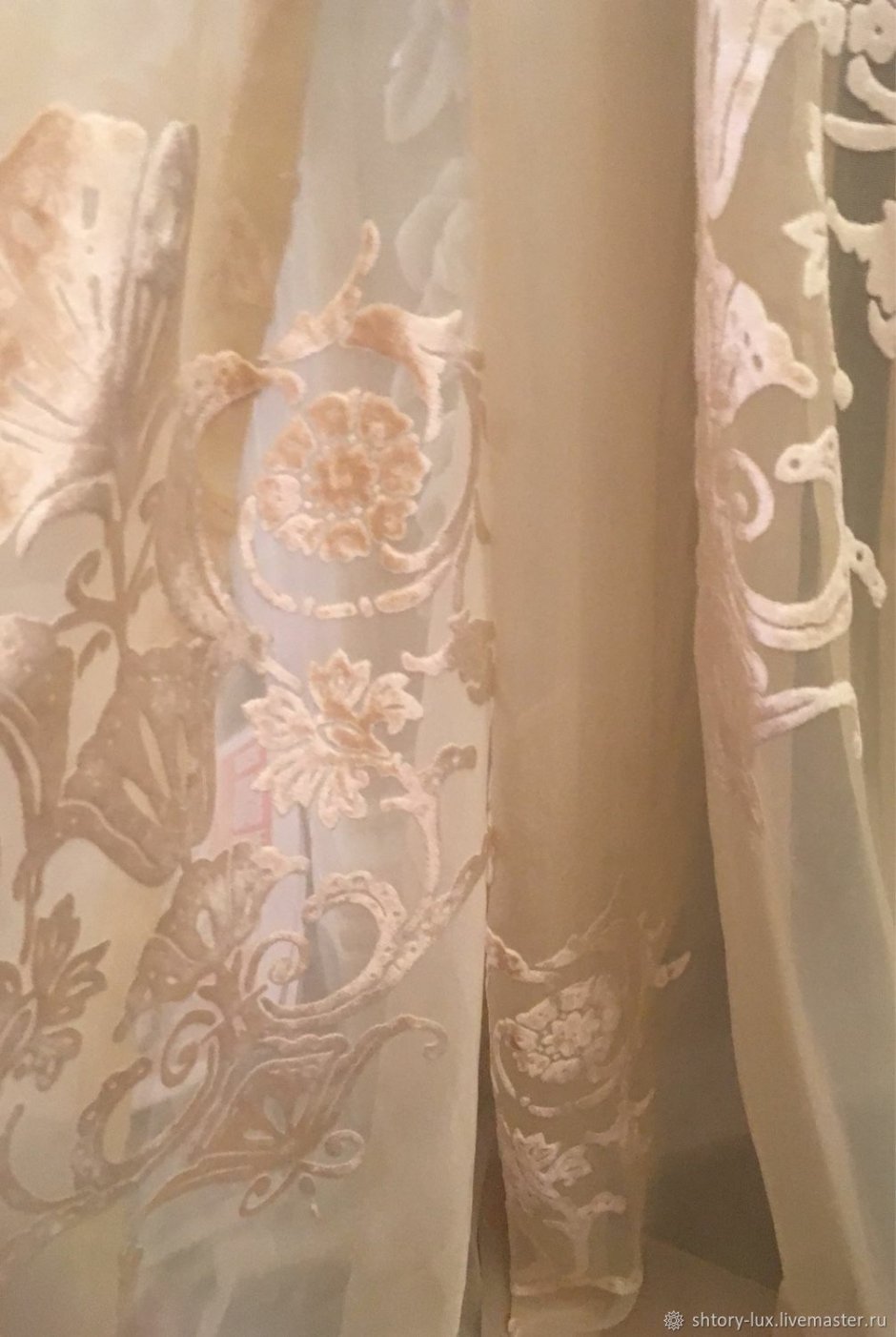 Td collection Devore тюль