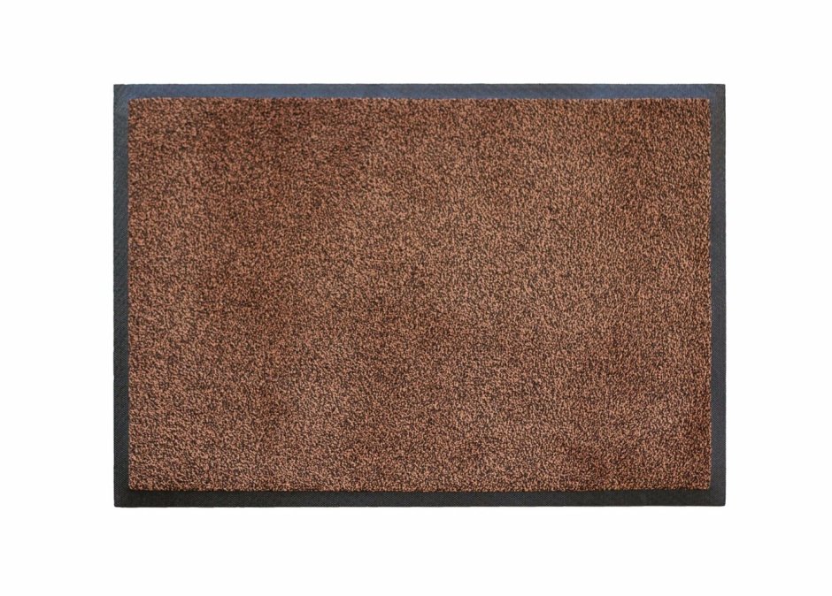 Коврик грязезащитный Kleen-Tex DF-676 (85x150, светло-коричневый)
