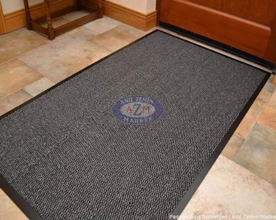 Коврик грязезащитный Printed Doormat 43324-e1 Blue 60x40 см