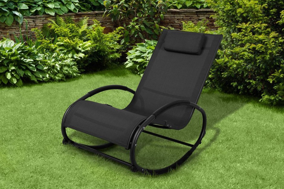 Садовое кресло Garden way Vuitton 770535m черный