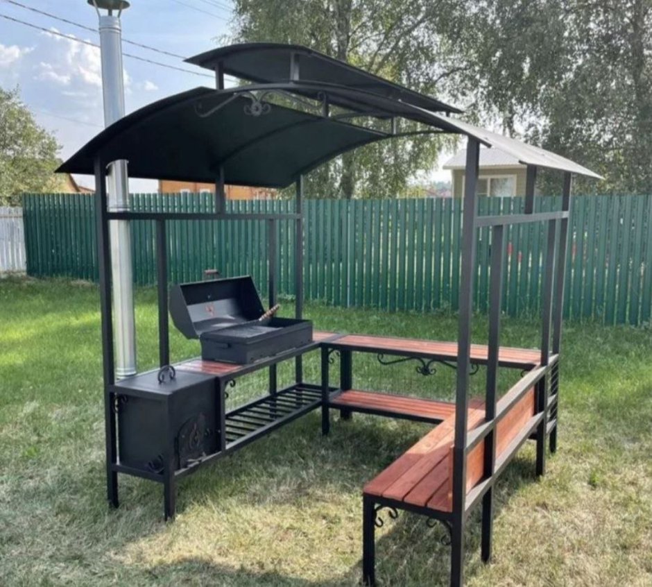 Мангальная беседка