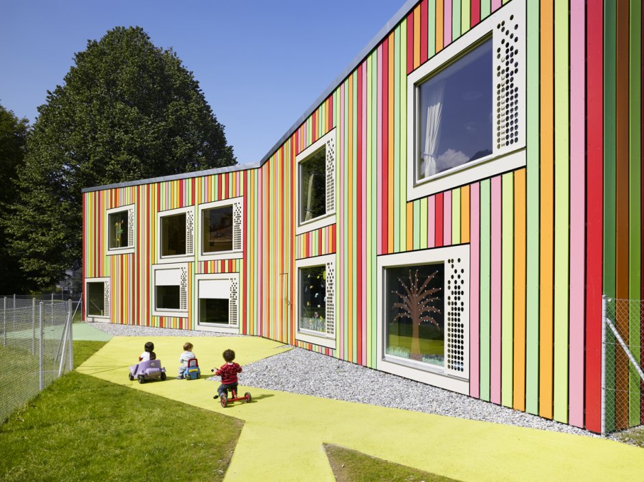 Kindergarten здание в Германии
