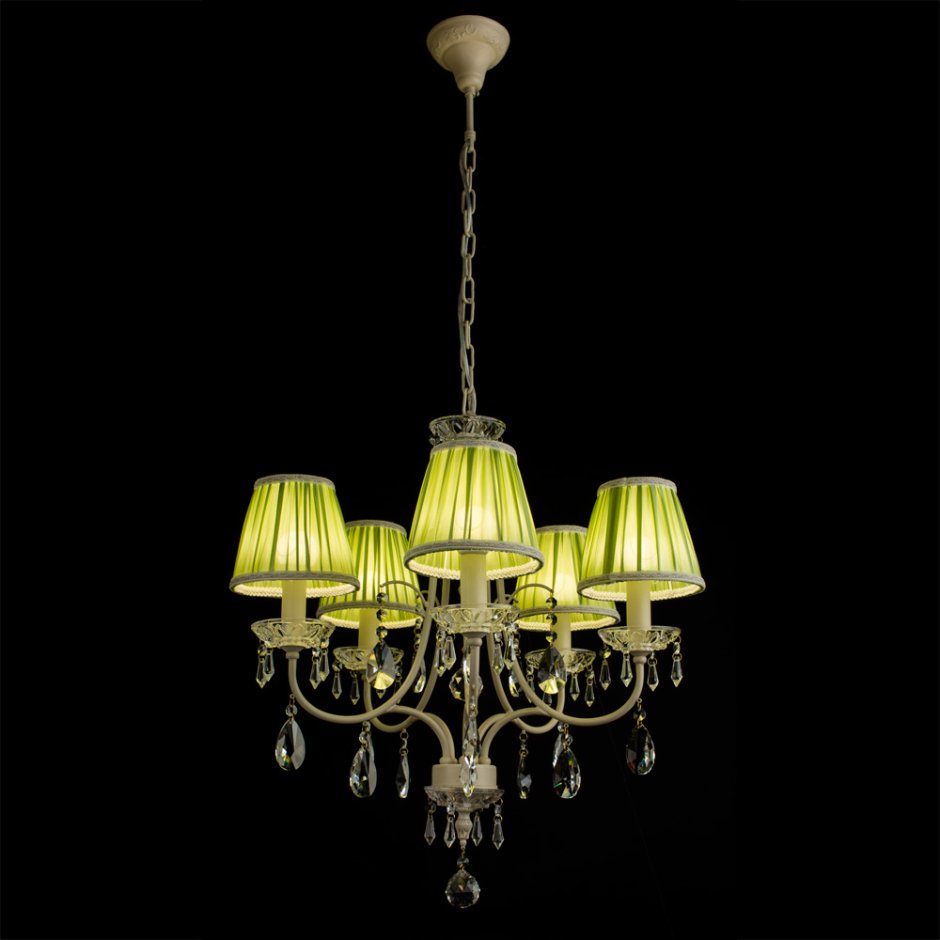 Arte Lamp зеленая люстра зеленая