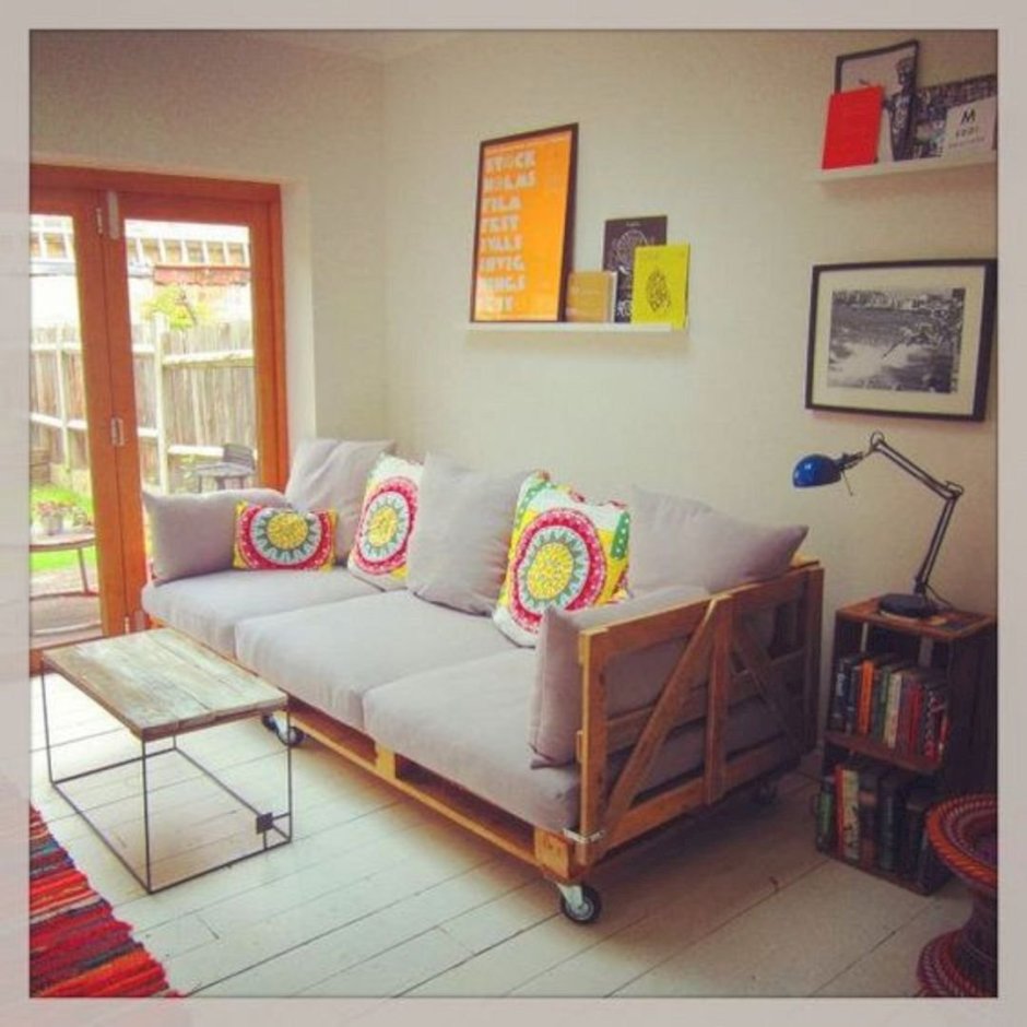 DIY Sofa Wooden