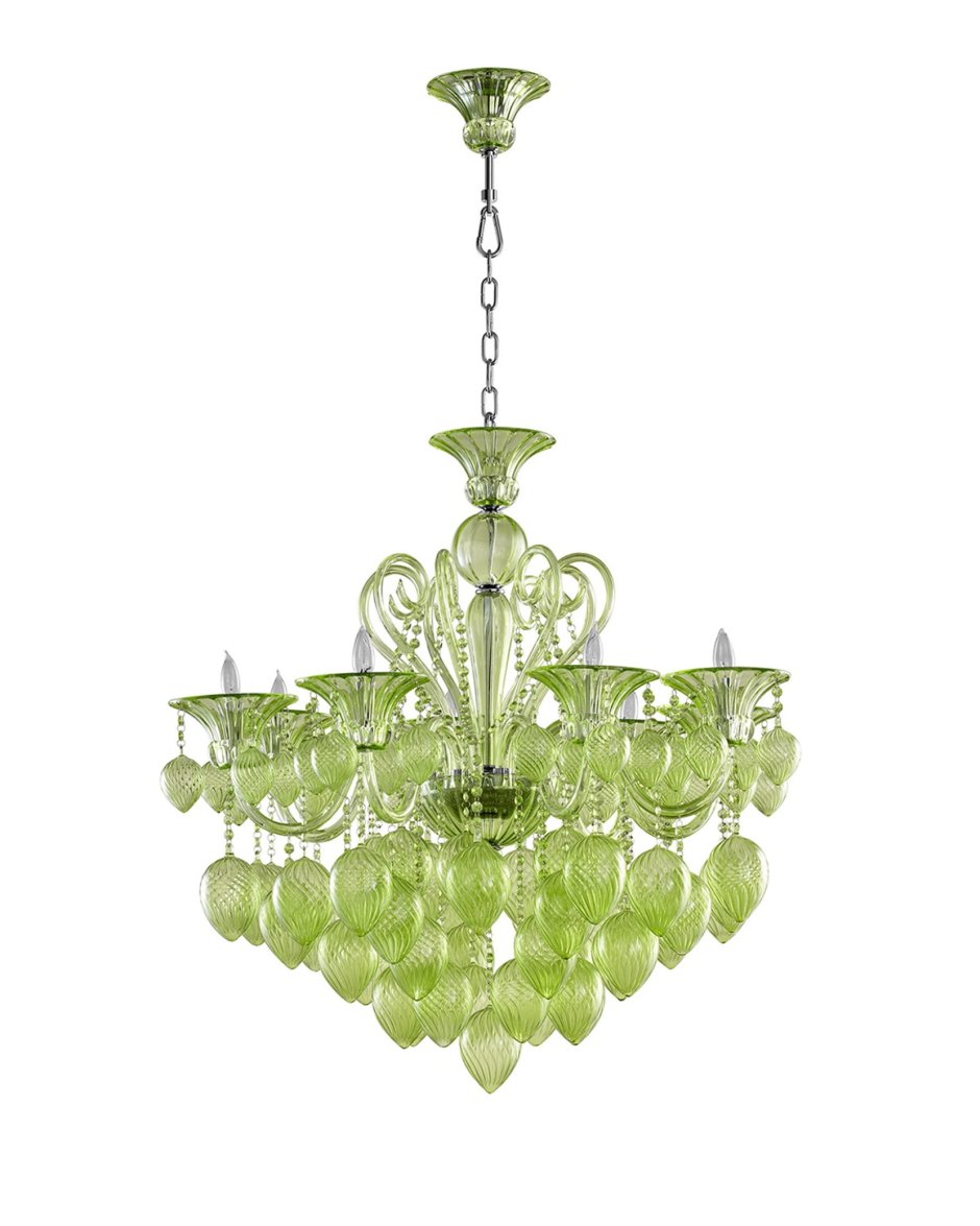 Люстра XH-md5107-6 Light Green