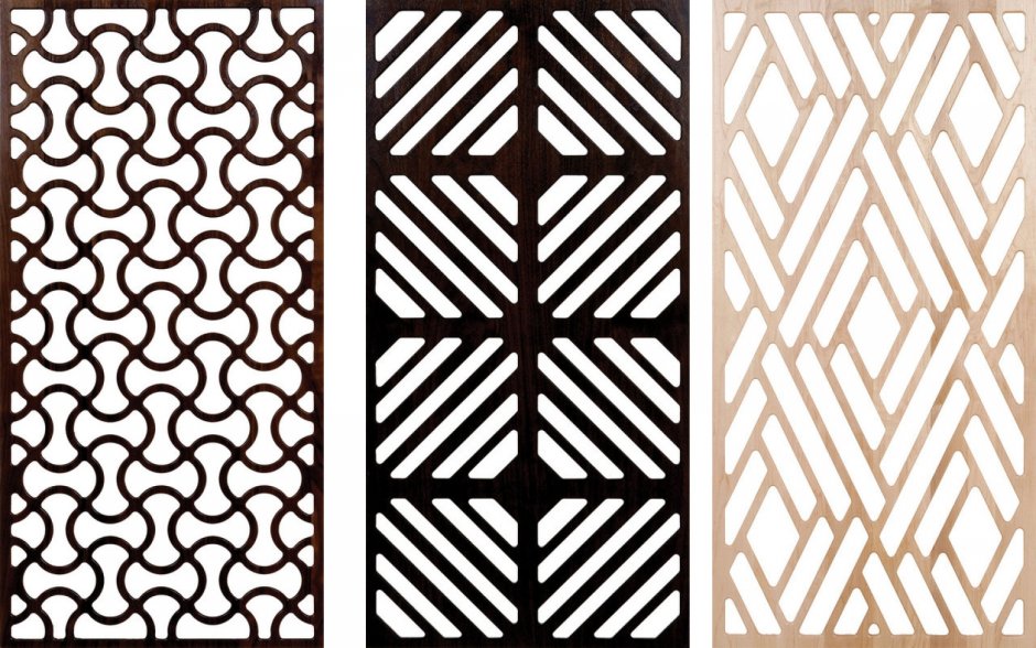 Решетка из фанеры