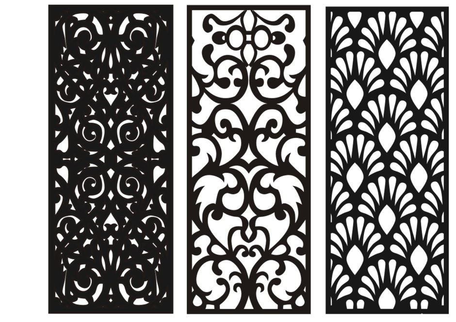 Векторные декоративные панели