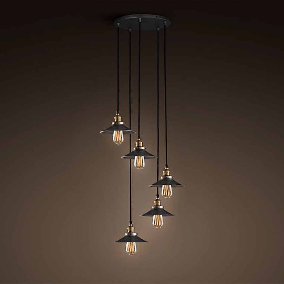 Люстра Loft Cone Pendant Reflector 5