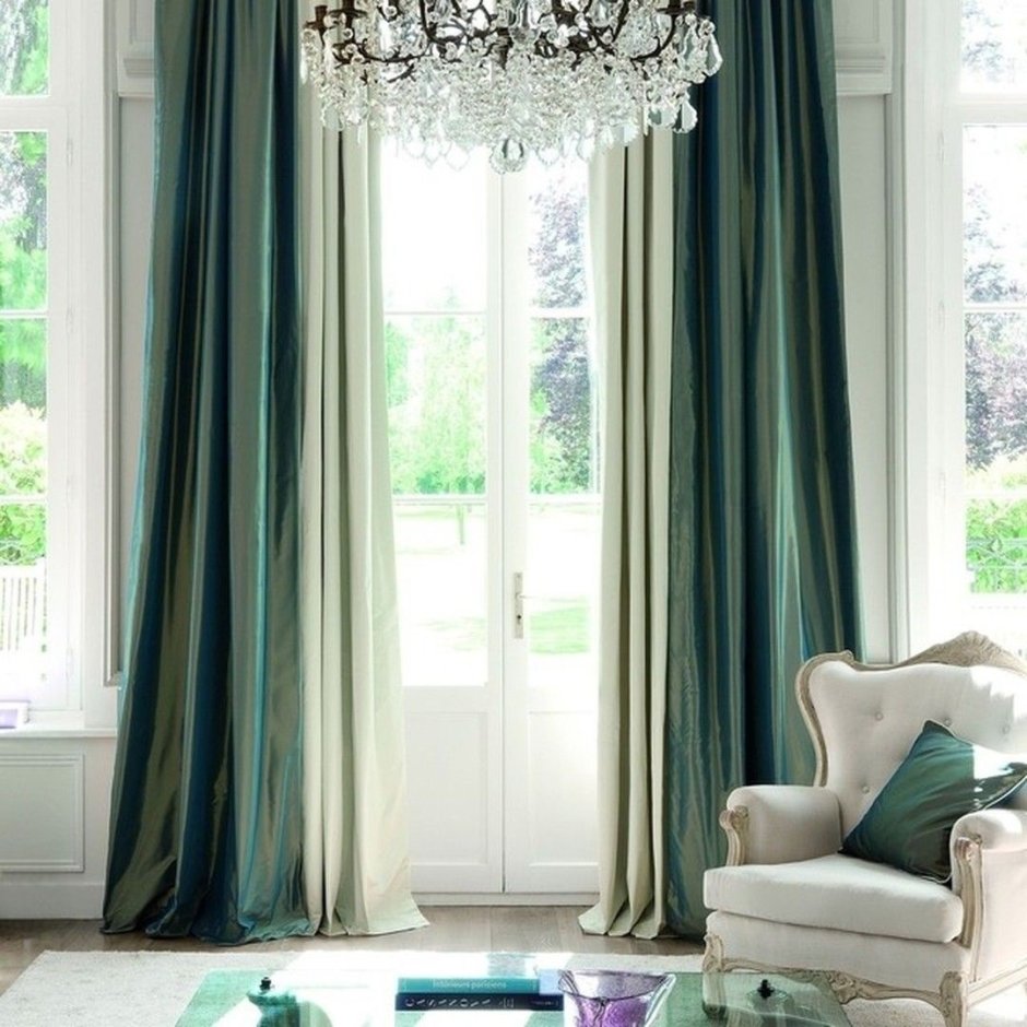 Brilliant Green Malachite шторы