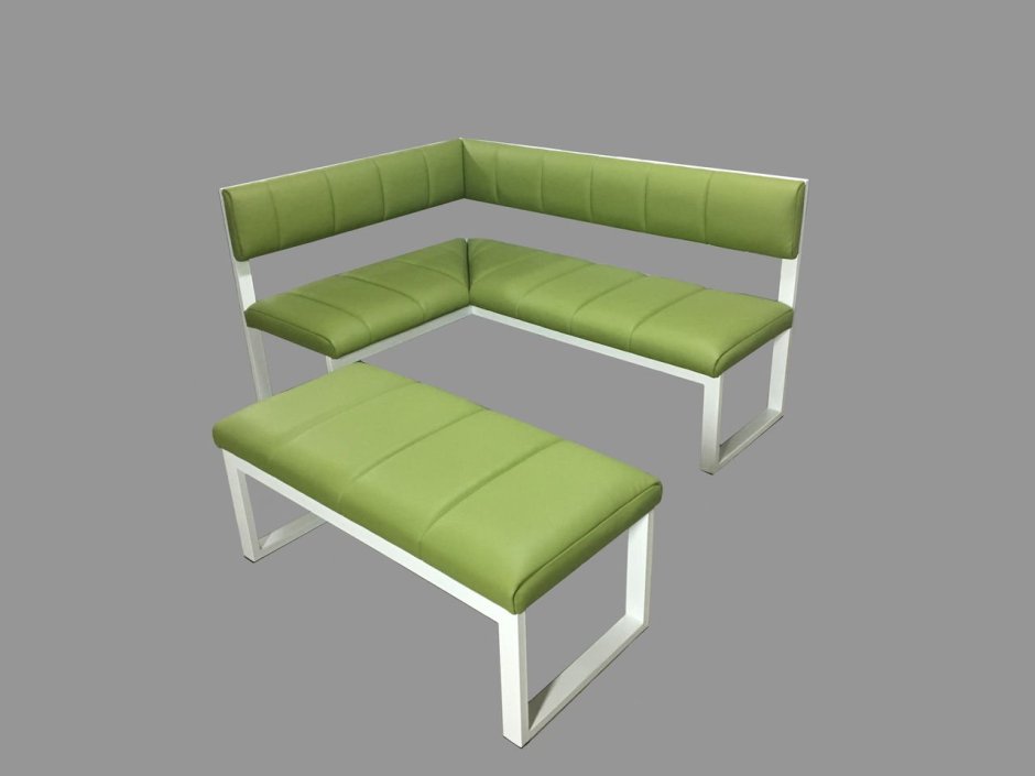 Кухонные уголки из металлического каркаса