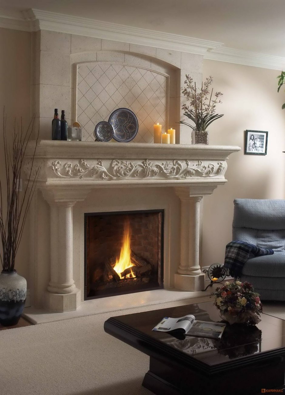 Панорамные камины unique Fireplace