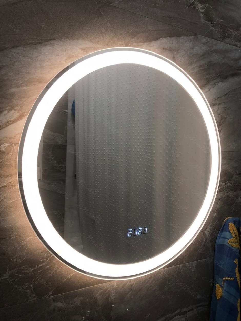 Зеркало Omega Glass с подсветкой 60х60