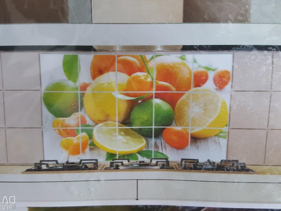 Плёнка самоклеющаяся для кухни на фартук