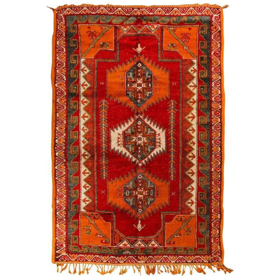 Марокканские ковры