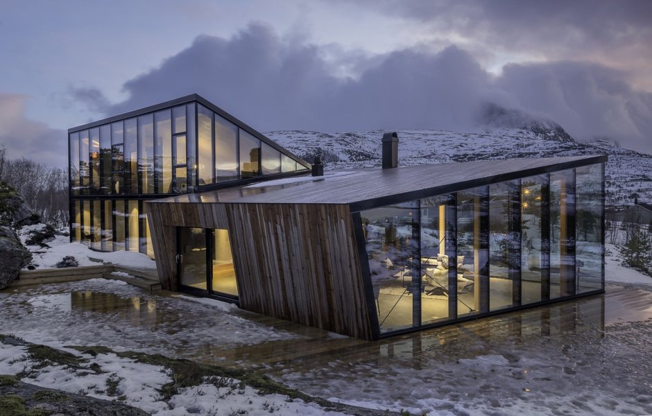 The Sirdalen House, Норвегия Архитектор